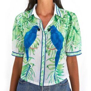Farm Rio Macaw Shirt